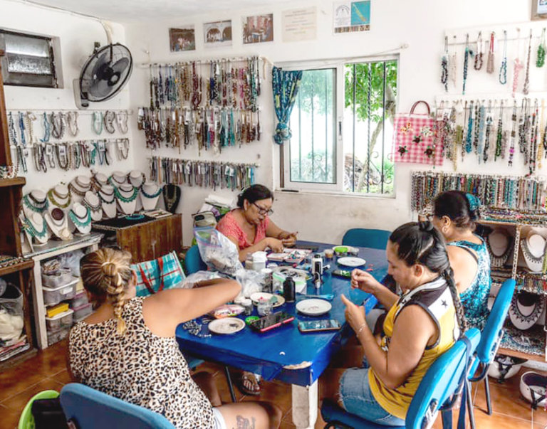 Women’s Beading Co-op, Isla Mujeres