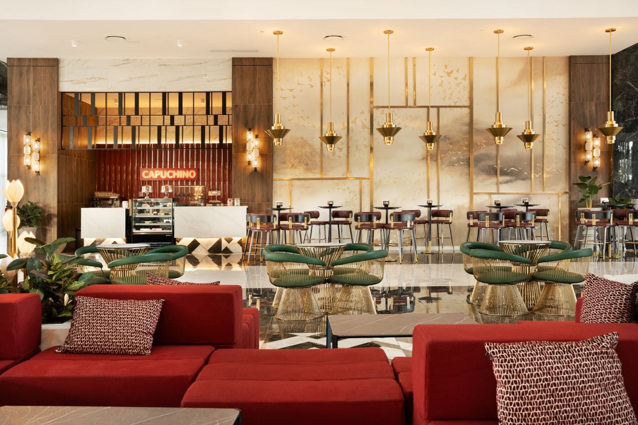 Capuchino at Riu Palace Peninsula