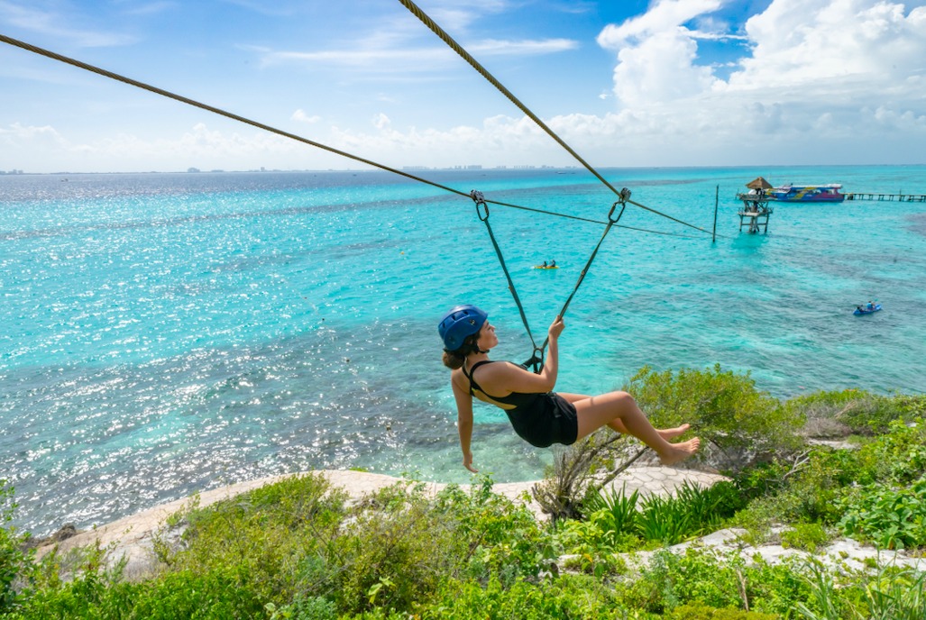 Garrafón Park, Isla Mujeres