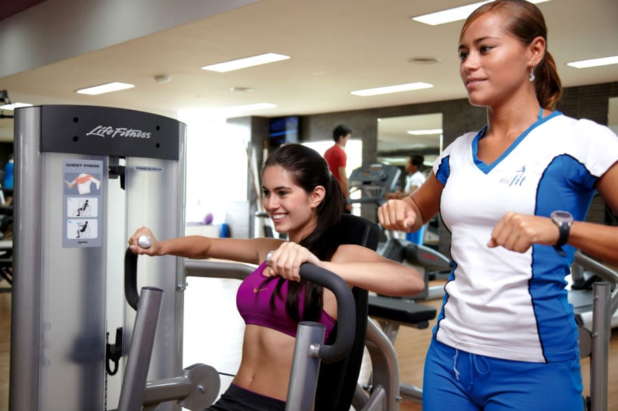 Gym at Riu Palace Peninsula
