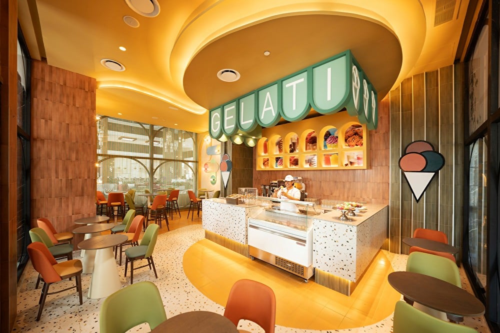 Gelati at Riu Palace Peninsula