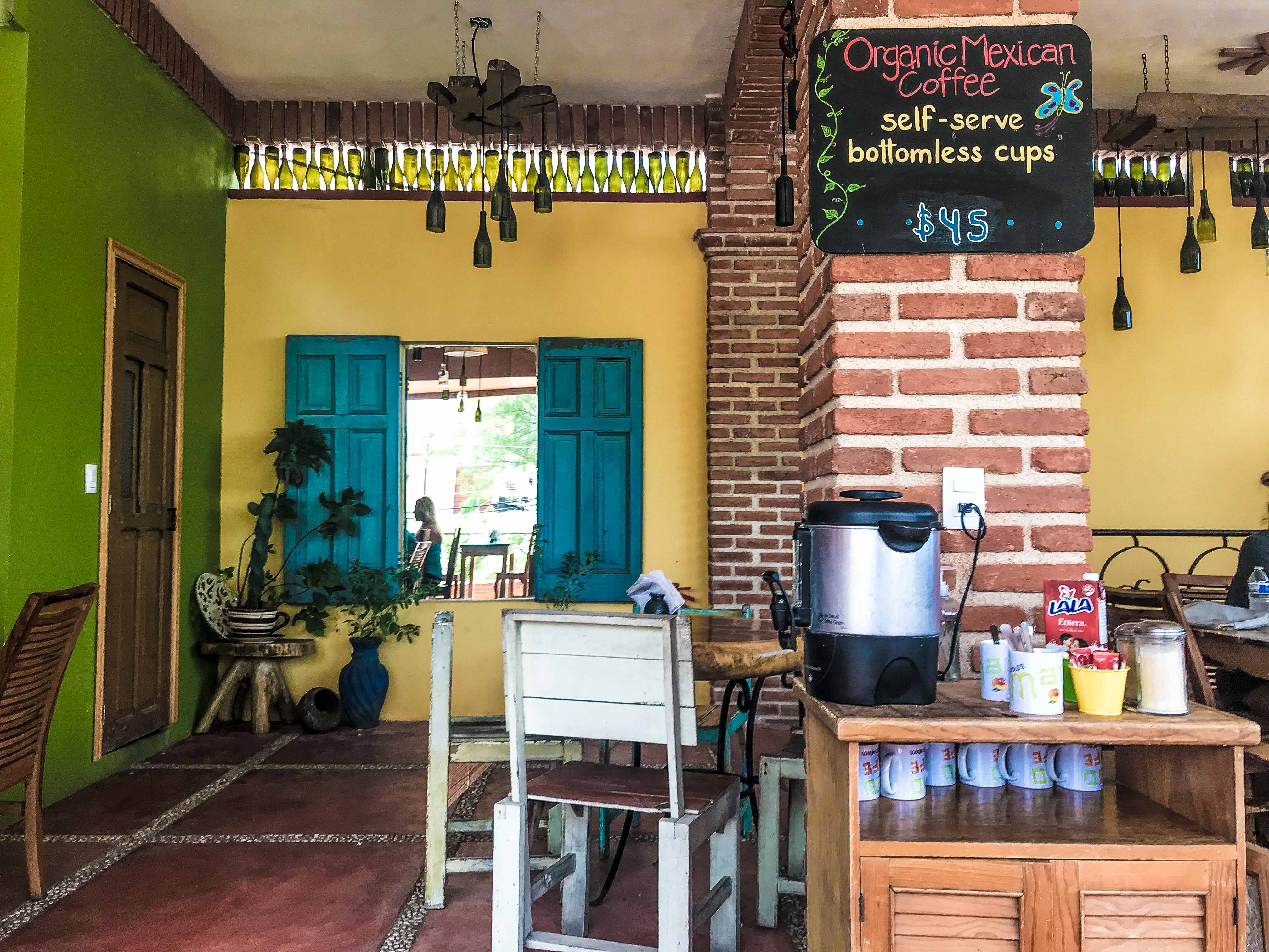 Mango Café, Isla Mujeres