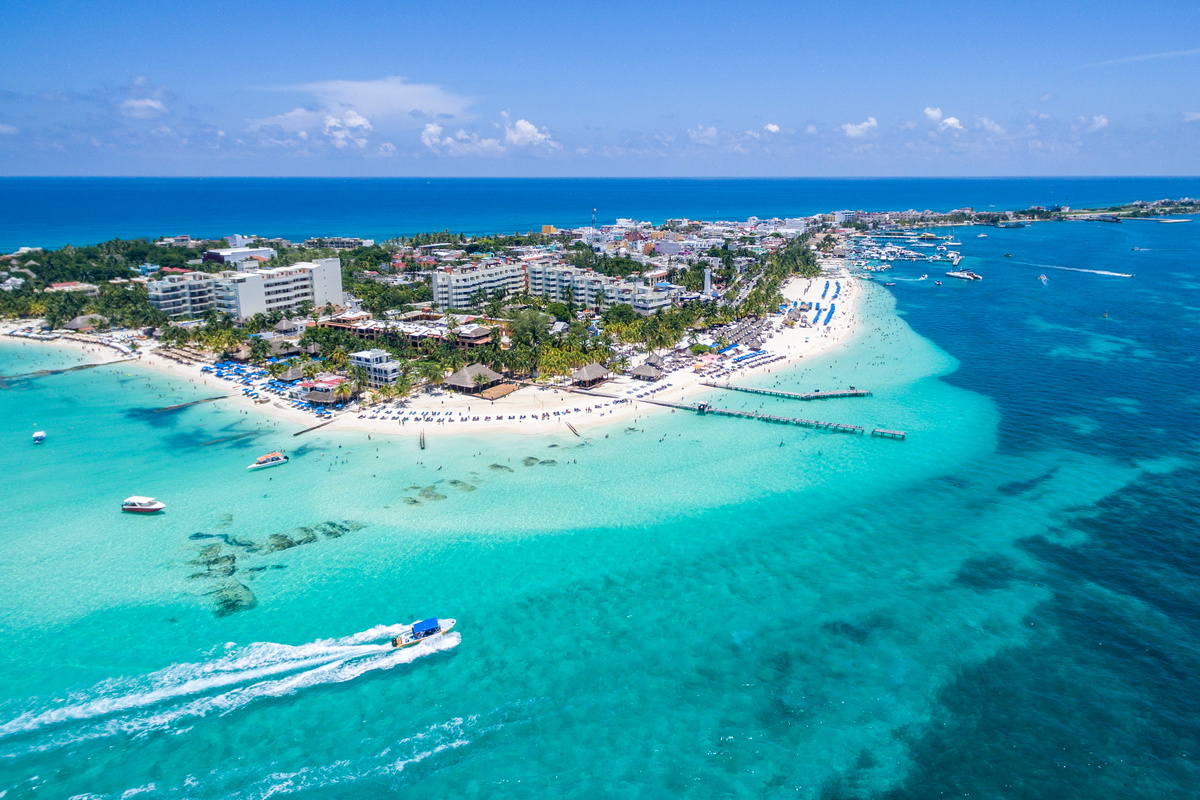 Playa Norte, Isla Mujeres