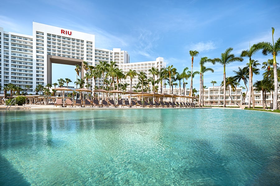 Pools at Riu Palace Peninsula
